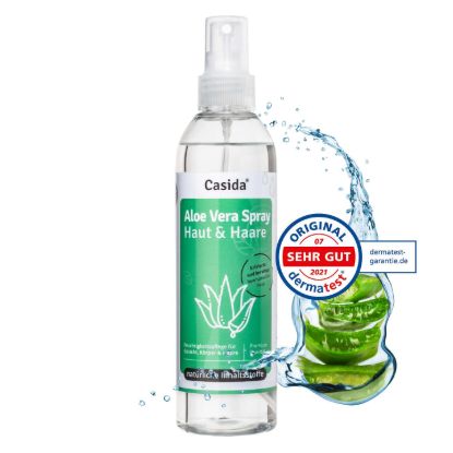 Aloe Vera Spray for Skin & Hair