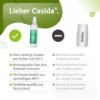 Aloe Vera Spray for Skin & Hair