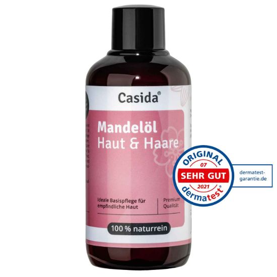 Almond Oil Skin and Hair — 200ml