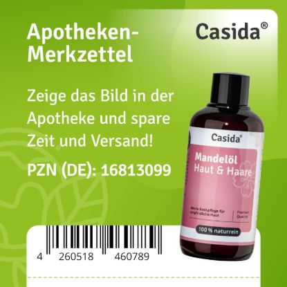 Almond Oil Skin and Hair — 200ml