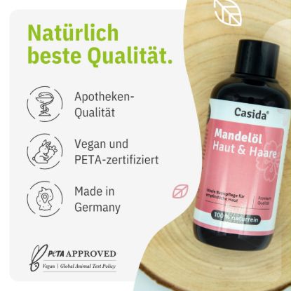 Almond Oil Skin and Hair — 200ml