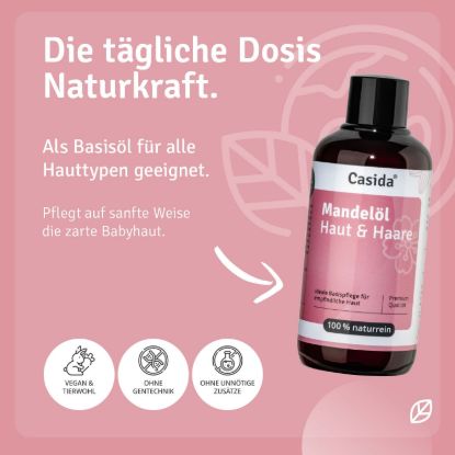 Almond Oil Skin and Hair — 200ml