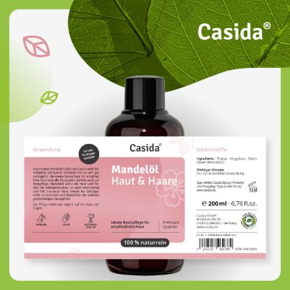 Almond Oil Skin and Hair — 200ml
