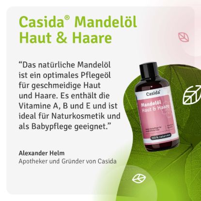 Almond Oil Skin and Hair — 1000ml