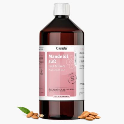 Almond Oil Skin and Hair — 1000ml