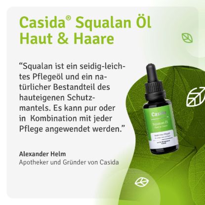 Squalane Oil Skin & Hair