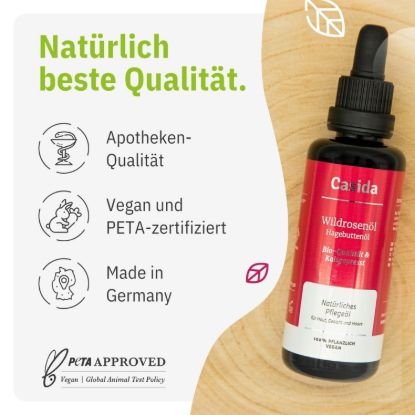 Organic & Cold-Pressed Rosehip Oil