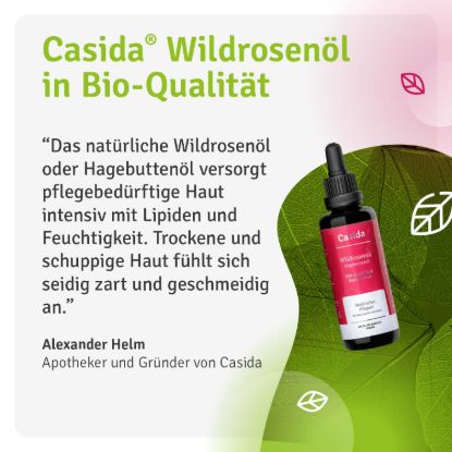 Organic & Cold-Pressed Rosehip Oil