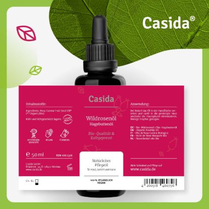 Organic & Cold-Pressed Rosehip Oil