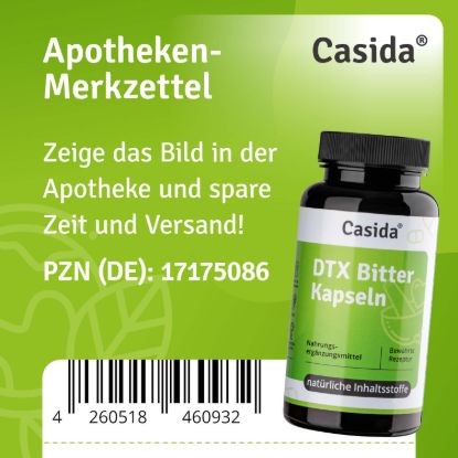 DTX Bitter Capsules