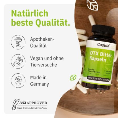 DTX Bitter Capsules