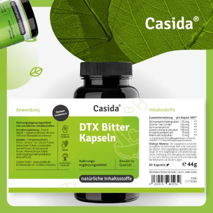 DTX Bitter Capsules