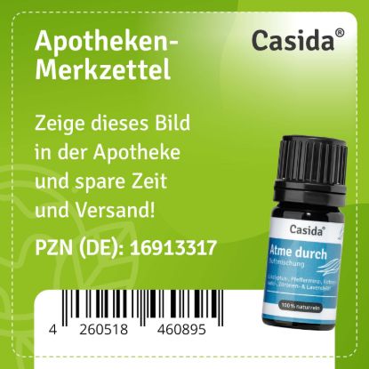Fragrance Blend Breathe Deeply