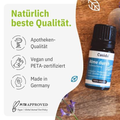 Fragrance Blend Breathe Deeply