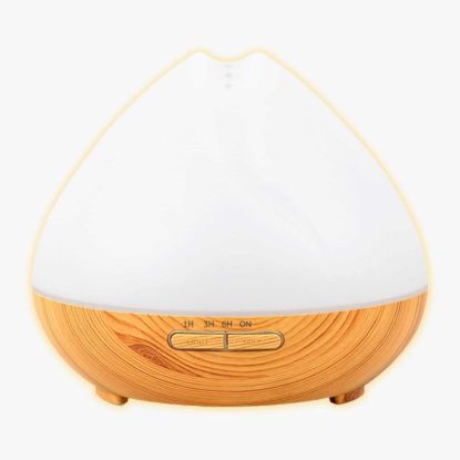 High-Quality Aroma Diffuser for Essential Oils with LED Light