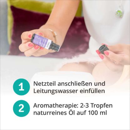 High-Quality Aroma Diffuser for Essential Oils with LED Light