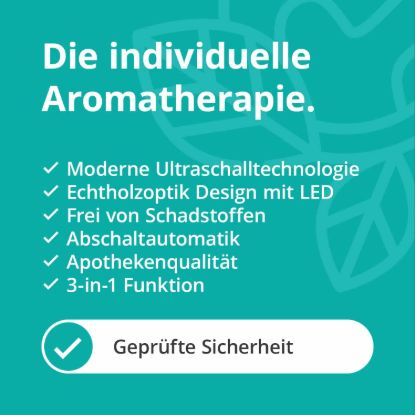High-Quality Aroma Diffuser for Essential Oils with LED Light