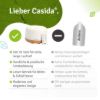 Aroma Diffuser in Wood Look with Top 6 Essential Oils Set