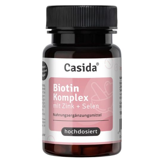 Biotin Complex with Zinc + Selenium