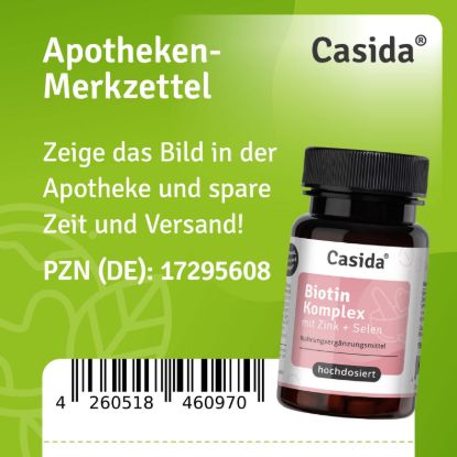 Biotin Complex with Zinc + Selenium