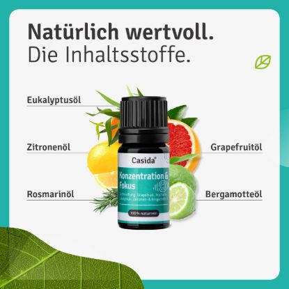 Fragrance Blend Concentration & Focus