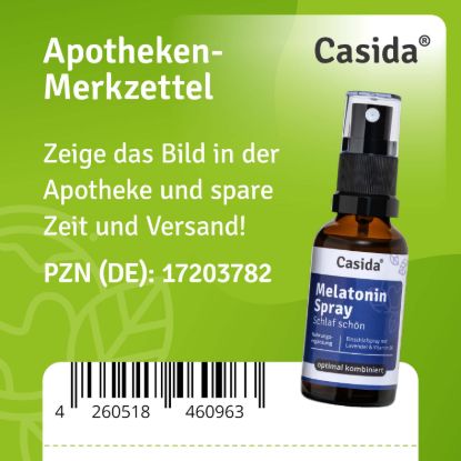 Melatonin Spray - WITHOUT Alcohol - Sleep Spray