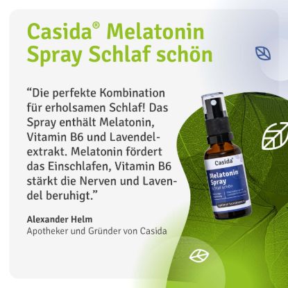 Melatonin Spray - WITHOUT Alcohol - Sleep Spray