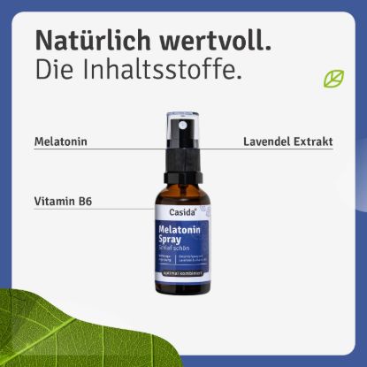 Melatonin Spray - WITHOUT Alcohol - Sleep Spray
