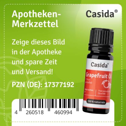 Grapefruit Oil