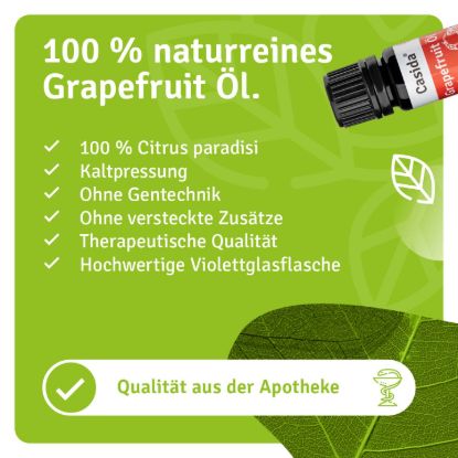 Grapefruit Oil