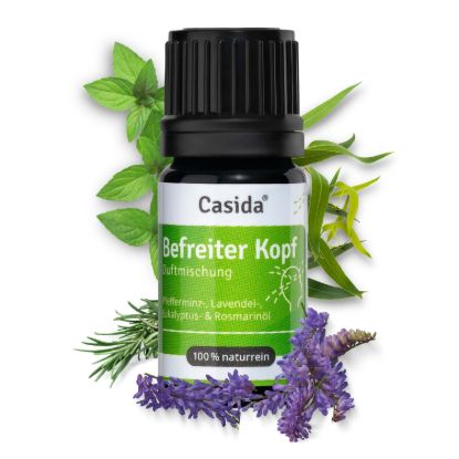Fragrance Blend Freed Head