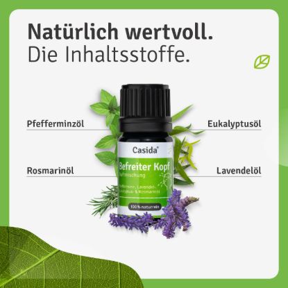 Fragrance Blend Freed Head