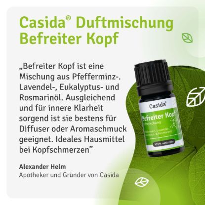 Fragrance Blend Freed Head