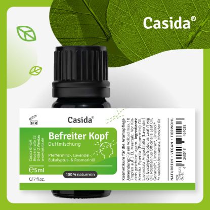 Fragrance Blend Freed Head