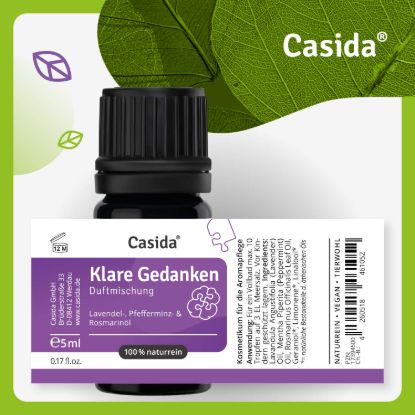 Fragrance Blend Clear Thoughts