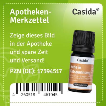Anti-Stress Fragrance Blend Calm & Relaxation