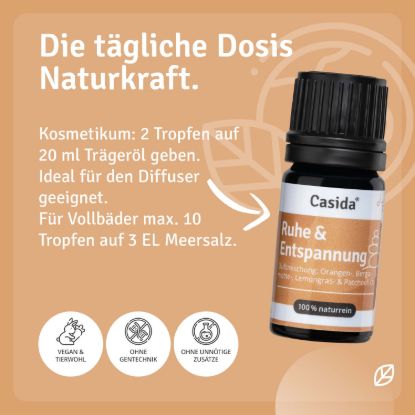 Anti-Stress Fragrance Blend Calm & Relaxation