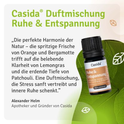 Anti-Stress Fragrance Blend Calm & Relaxation