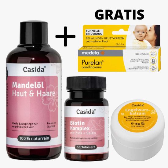 Pregnancy & Breastfeeding Set