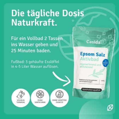 Epsom Salt Active Bath with Eucalyptus and Rosemary