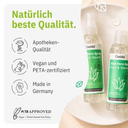 Aloe Vera Set Gel & Spray