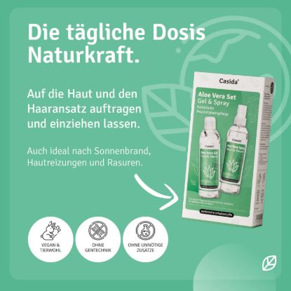 Aloe Vera Set Gel & Spray