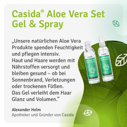 Aloe Vera Set Gel & Spray