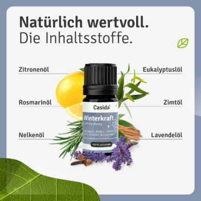 Winter Power Fragrance Blend