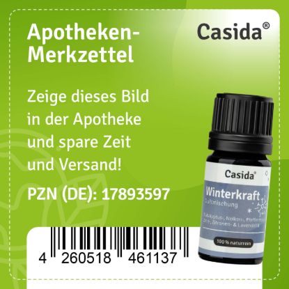 Winter Power Fragrance Blend