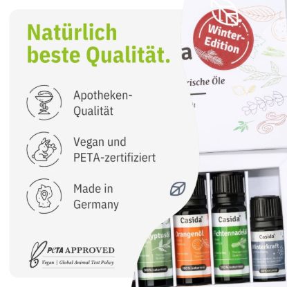 Winter Edition TOP 6 Set with 6 Fragrances & Aroma Jewelry