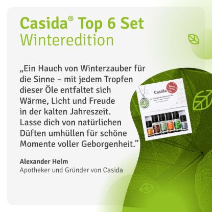 Winter Edition TOP 6 Set with 6 Fragrances & Aroma Jewelry