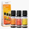 Citrus Oil Set - Essential Oil Set with Lemon, Orange & Grapefruit