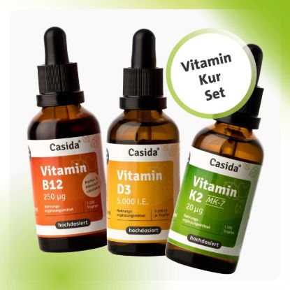 Vitamin Treatment Set