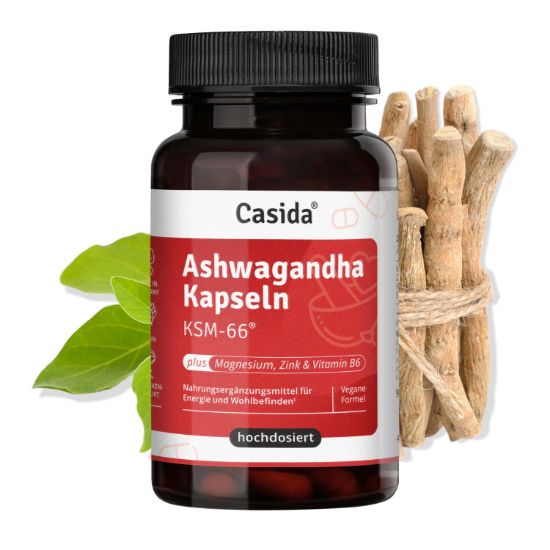 Ashwagandha Capsules KSM-66® 600 mg Full Spectrum